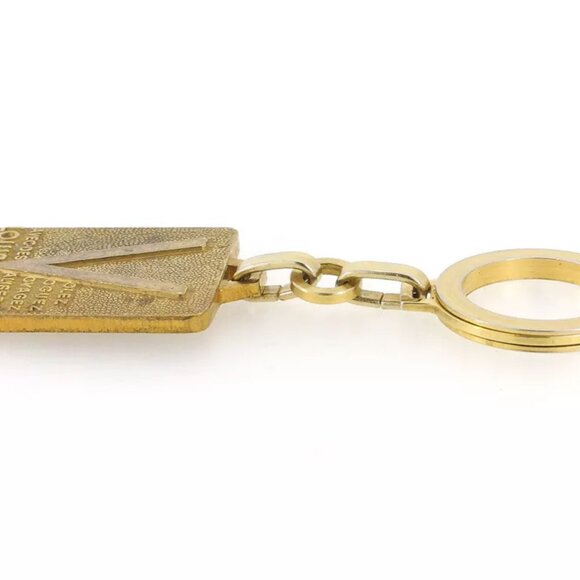 Louis Vuitton key chain GP Authentic used T16870 - Picture 3 of 8